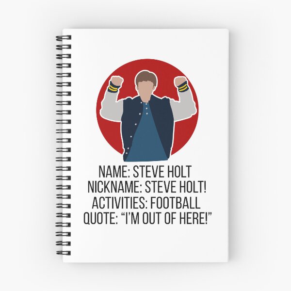 Item preview, Steve Holt Football designed and sold by Meta Cortex.