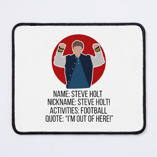 Item preview, Steve Holt Football designed and sold by McPod.
