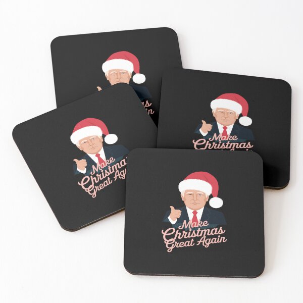 Item preview, Make Christmas Great Again Trump Graphic With Santa Hat Fun designed and sold by splindoershop.