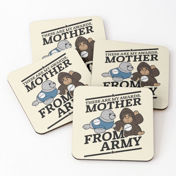 Item preview, Buster Bluth - These are my Awards Mother From Army designed and sold by Meta Cortex.