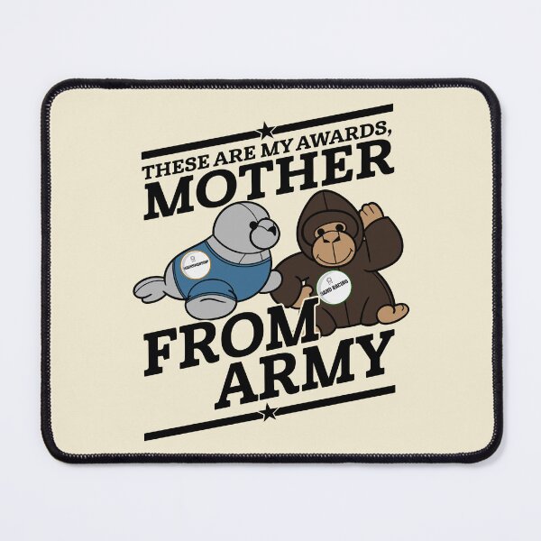 Item preview, Buster Bluth - These are my Awards Mother From Army designed and sold by McPod.