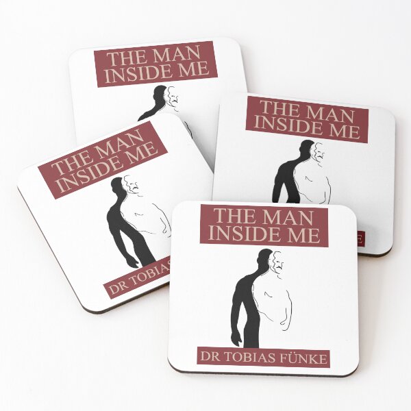 Item preview, Tobias Funke The Man Inside Me Book designed and sold by McPod.