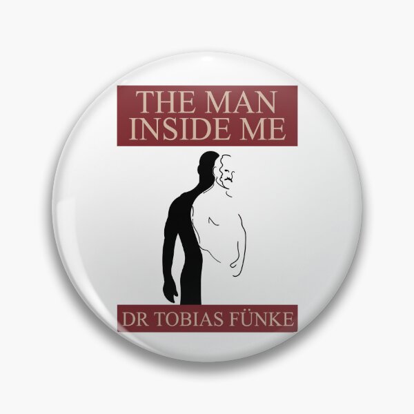 Item preview, Tobias Funke The Man Inside Me Book designed and sold by Meta Cortex.