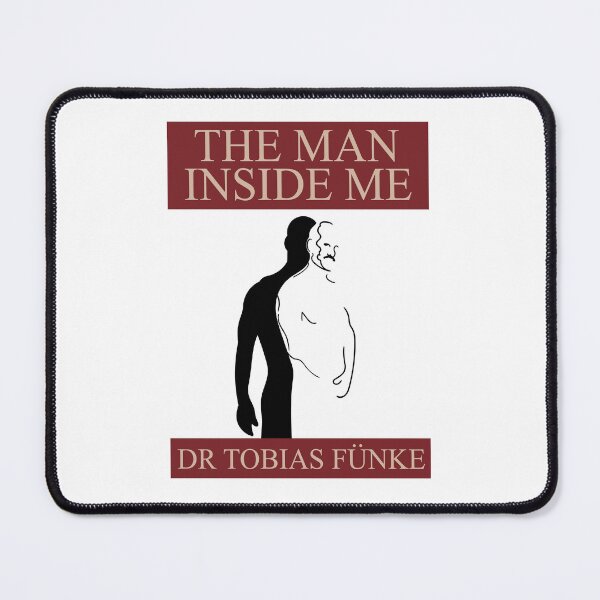 Item preview, Tobias Funke The Man Inside Me Book designed and sold by Meta Cortex.