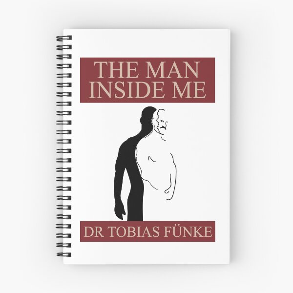 Item preview, Tobias Funke The Man Inside Me Book designed and sold by Meta Cortex.