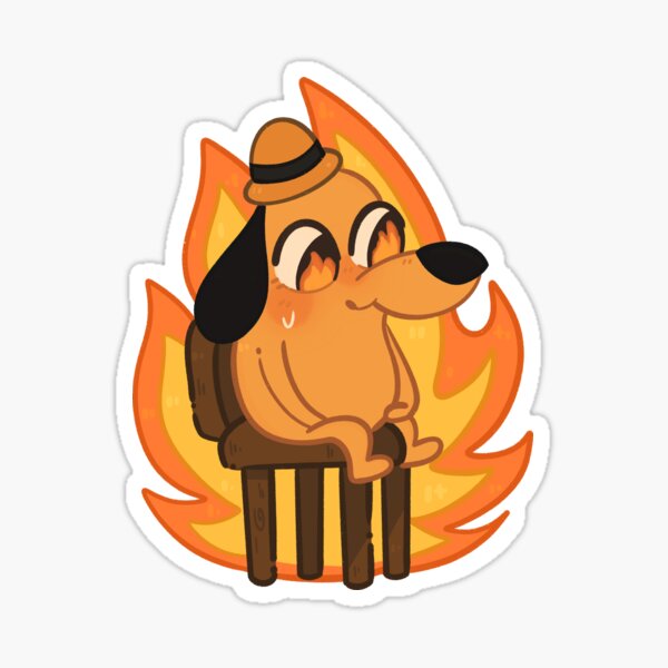 Item preview, This is Fine designed and sold by tsuyoiiii.