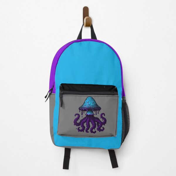 Item preview, Tentacle Mushroom Backpack designed and sold by WarpedKitten.