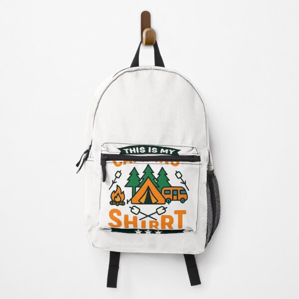Item preview, This Is My Camping Shirt Funny Camper designed and sold by cawtoon.