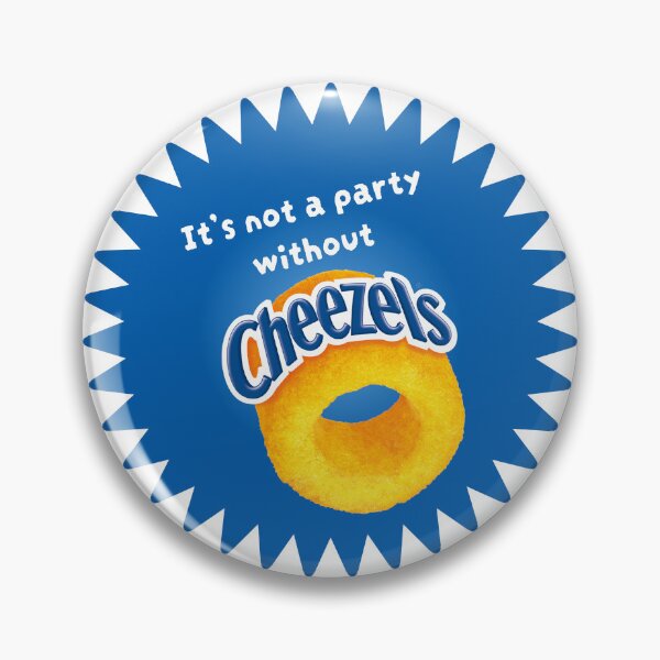 Artikelvorschau, Es ist keine Party ohne Cheezels entworfen und verkauft von kitsilanojules.