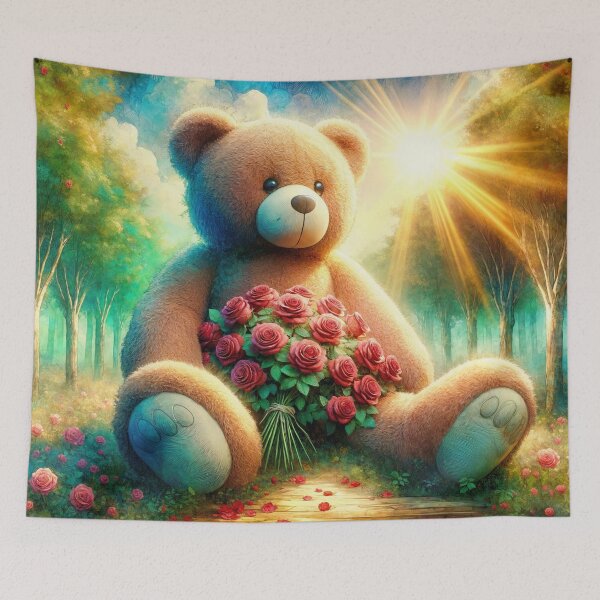 Item preview, Romantic Big Teddy  designed and sold by M-Y-A-R-T-.
