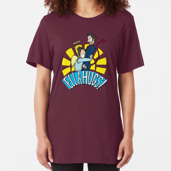 Ella Hugs Slim Fit T-Shirt