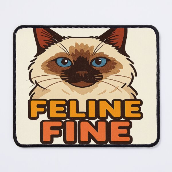 Item preview, Birman Cat - Feline Fine  designed and sold by Brontox.