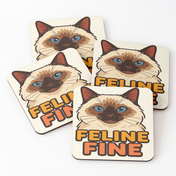 Item preview, Birman Cat - Feline Fine  designed and sold by Brontox.