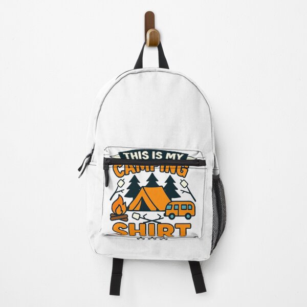 Item preview, This Is My Camping Shirt Funny Camper designed and sold by cawtoon.