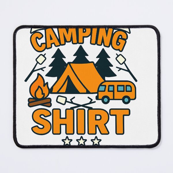 Item preview, This Is My Camping Shirt Funny Camper designed and sold by cawtoon.