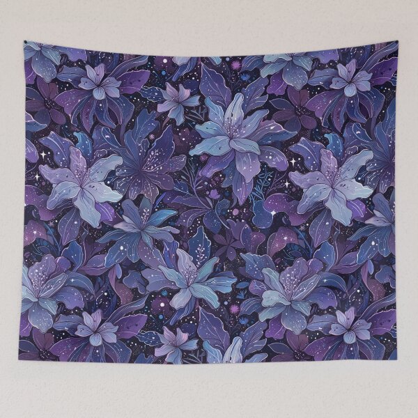 Item preview, Galaxy Inspired Flower designed and sold by CoolPixels.