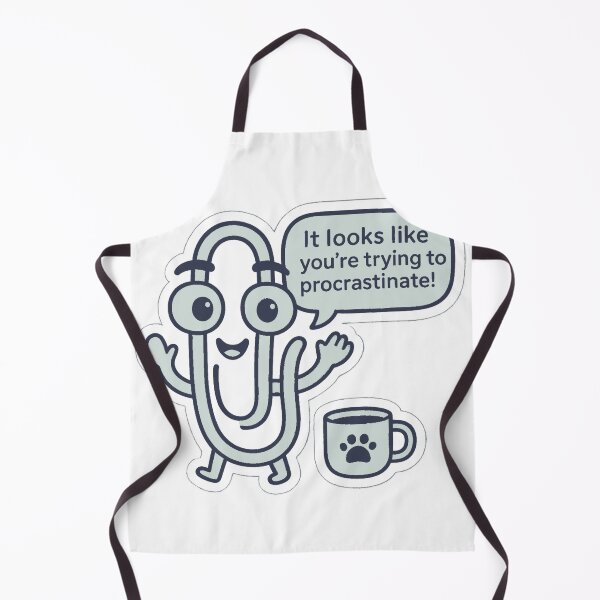 Item preview, Helpful Paperclip Pal – Kawaii Productivity designed and sold by Power Within Prints.
