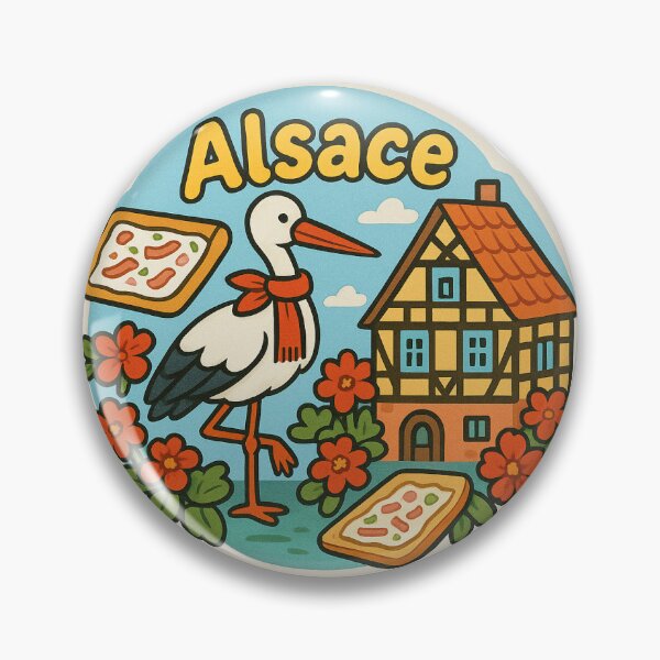 Artikelvorschau, Alsace France entworfen und verkauft von M4nulas.