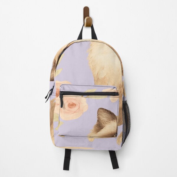 Item preview, Birman Cat Floral Watercolour Illustration  designed and sold by Brontox.