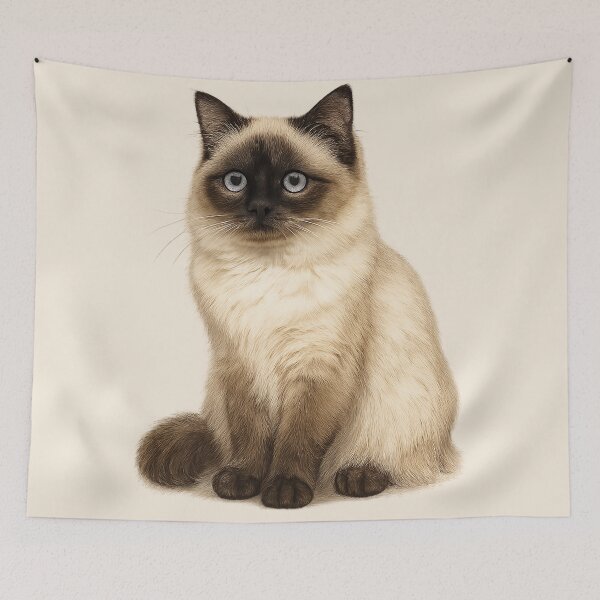 Item preview, Beautiful Birman Cat designed and sold by Brontox.