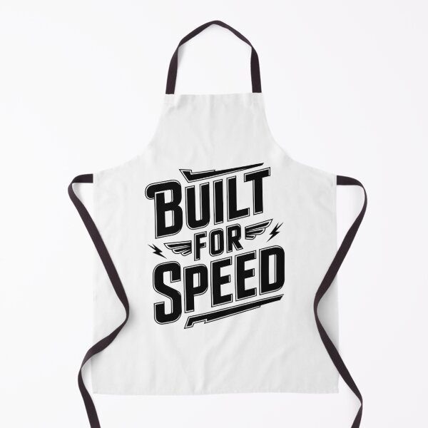 Item preview, Built for Speed – Retro Racing Typography Design for Gearheads & Motorheads designed and sold by MONOVINT.