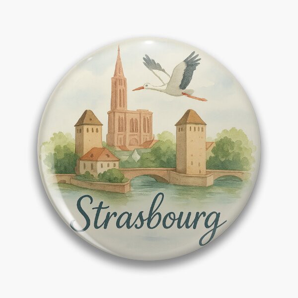 Item preview, Strasbourg France Petite France designed and sold by M4nulas.