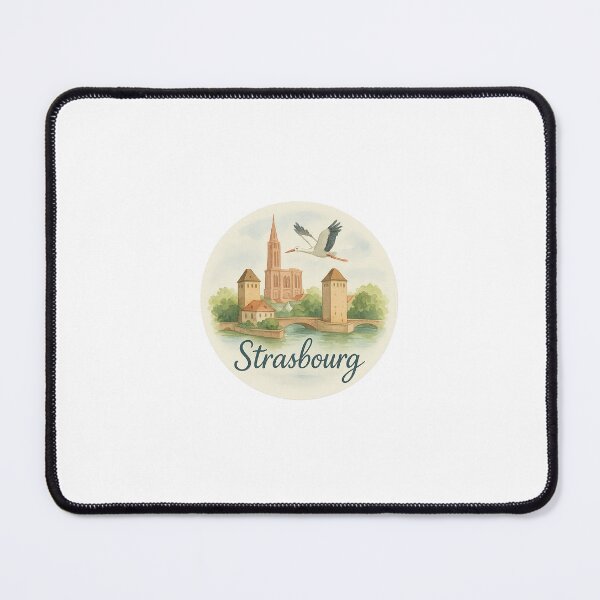 Item preview, Strasbourg France Petite France designed and sold by M4nulas.