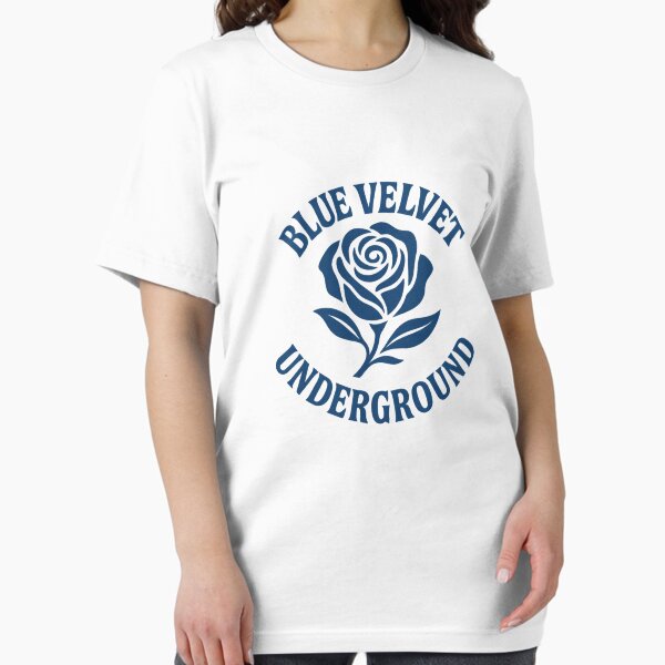 Item preview, Blue Velvet Underground T-Shirt designed and sold by ReadableStore.