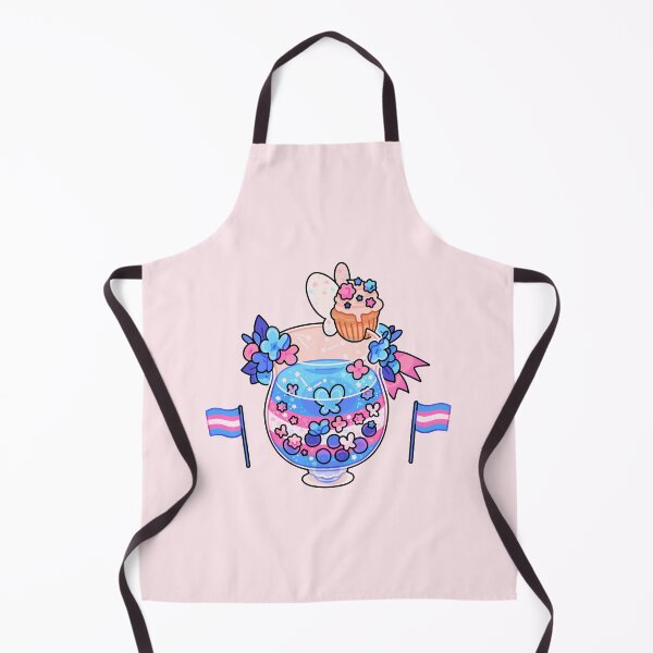 Item preview, Trans pride drink designed and sold by SilAchan.
