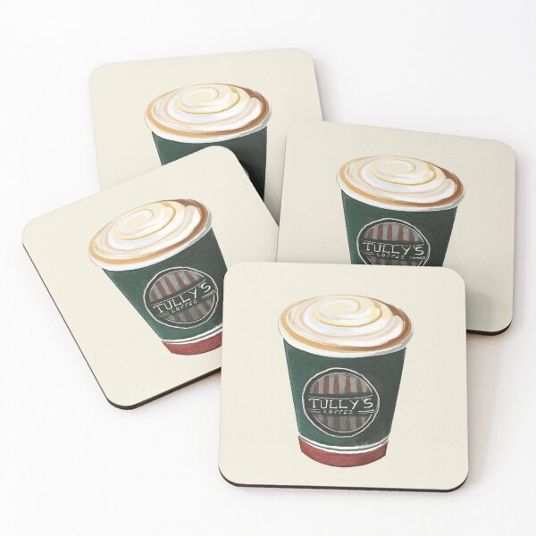 Item preview, Favourite Tully’s coffee designed and sold by Annet KY.