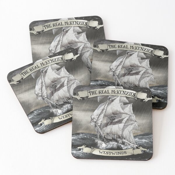 Item preview, The Real McKenzies - Álbum Westwinds 2012 designed and sold by AyanaLine.