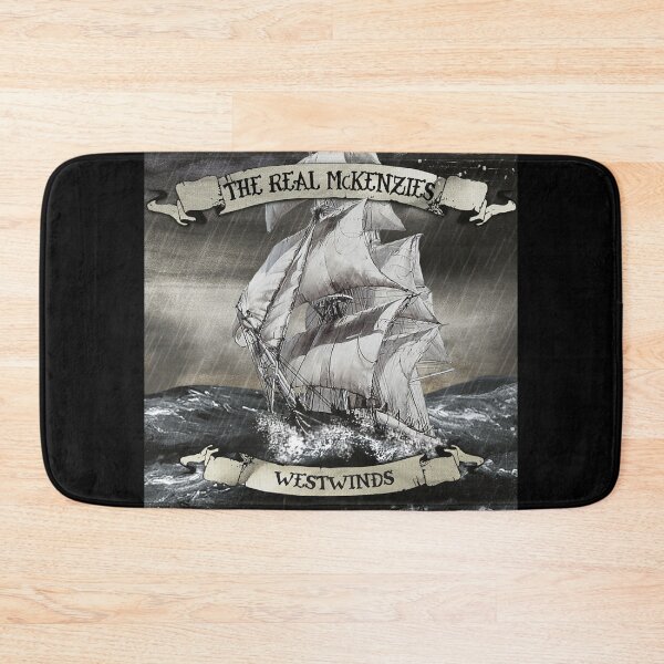 Item preview, The Real McKenzies - Westwinds album 2012 designed and sold by AyanaLine.