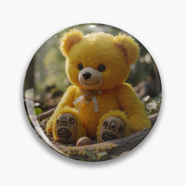 Item preview, Yellow Teddy designed and sold by M-Y-A-R-T-.