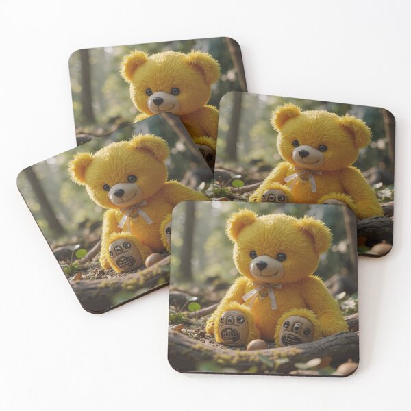 Item preview, Yellow Teddy designed and sold by M-Y-A-R-T-.