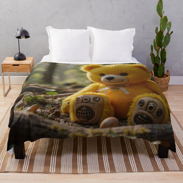 Item preview, Yellow Teddy designed and sold by M-Y-A-R-T-.