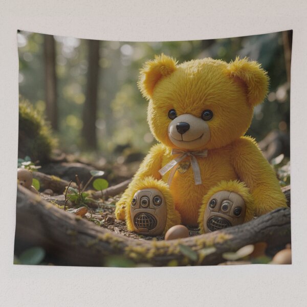 Item preview, Yellow Teddy designed and sold by M-Y-A-R-T-.