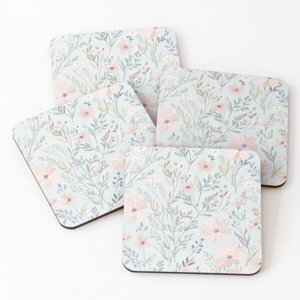 Item preview, Pastel Flower Art designed and sold by CoolPixels.