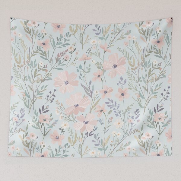 Item preview, Pastel Flower Art designed and sold by CoolPixels.