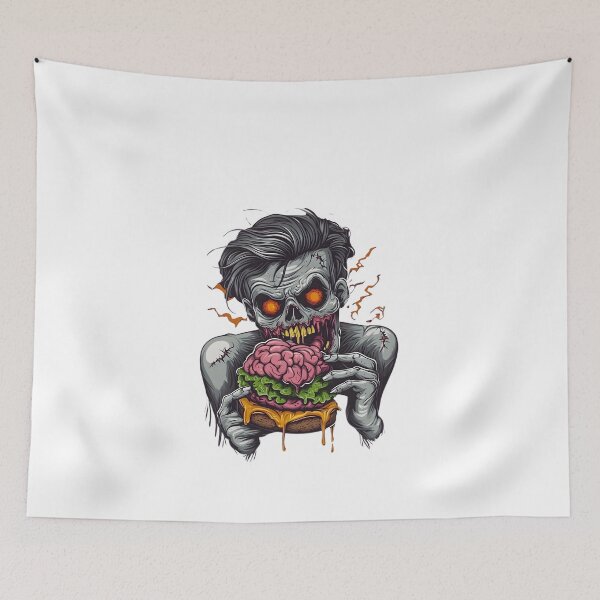 Item preview, Zombie Snack Time designed and sold by Ragil-Studio.