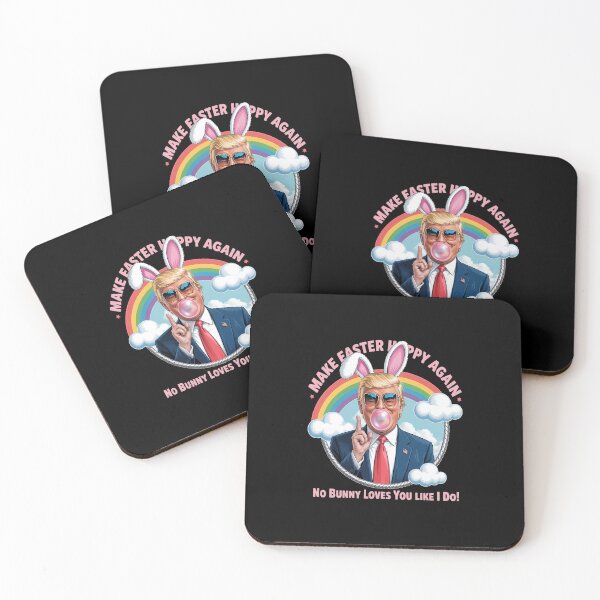 Item preview, Make Easter Happy Again Shirt, Funny Trump Easter designed and sold by splindoershop.