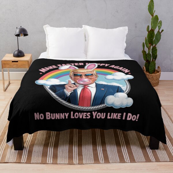 Item preview, Make Easter Happy Again Shirt, Funny Trump Easter designed and sold by splindoershop.