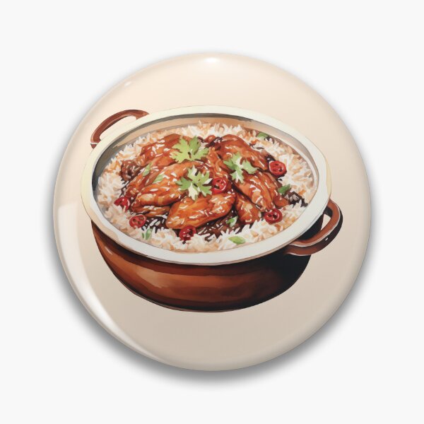 Item preview, Chinese Claypot Chicken Rice designed and sold by Alicia Chee.