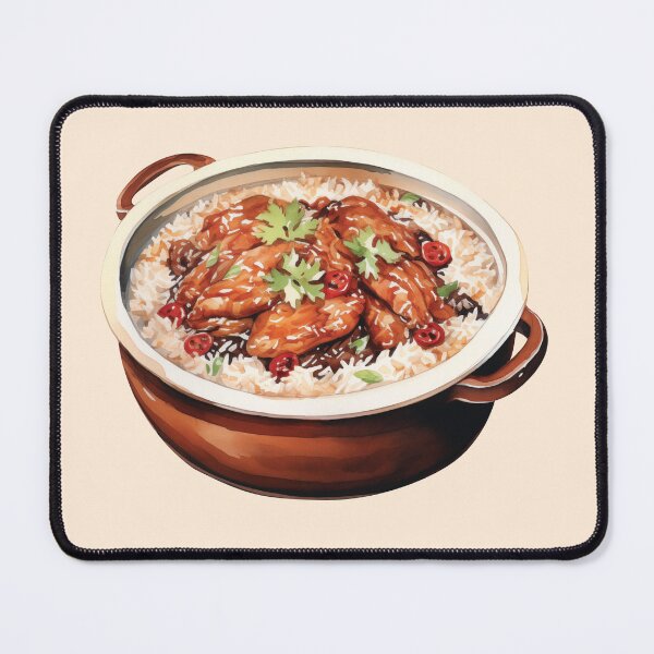 Item preview, Chinese Claypot Chicken Rice designed and sold by Alicia Chee.