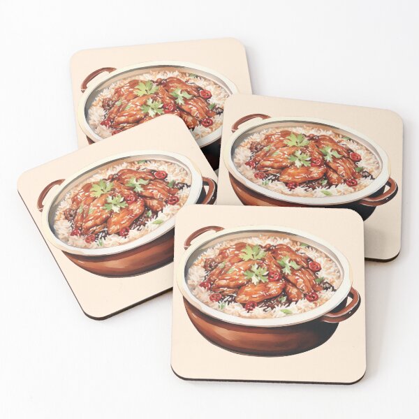 Item preview, Chinese Claypot Chicken Rice designed and sold by Alicia Chee.