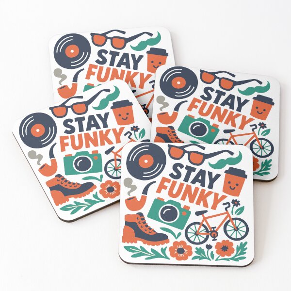 Item preview, Stay Funky designed and sold by lazarus93.