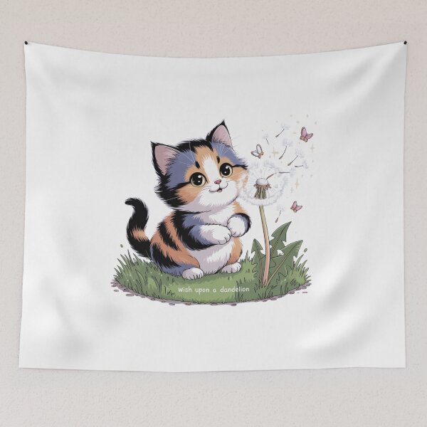 Item preview, Dandelion Wish designed and sold by Mateusz Majcherek.