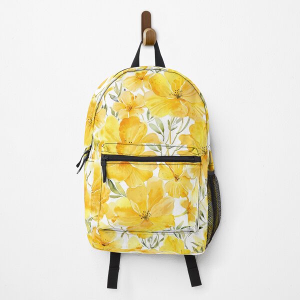 Item preview, Watercolor Yellow Flower designed and sold by CoolPixels.