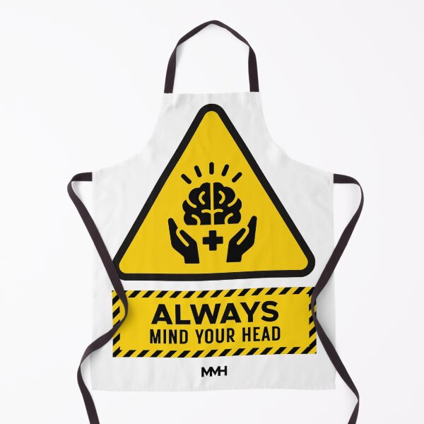Item preview, Always Mind Your Head Mental Health Awareness designed and sold by mmhmerch.