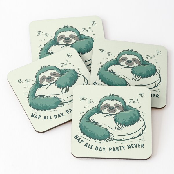 Item preview, Nap All Day, Party Never designed and sold by pinklamas.