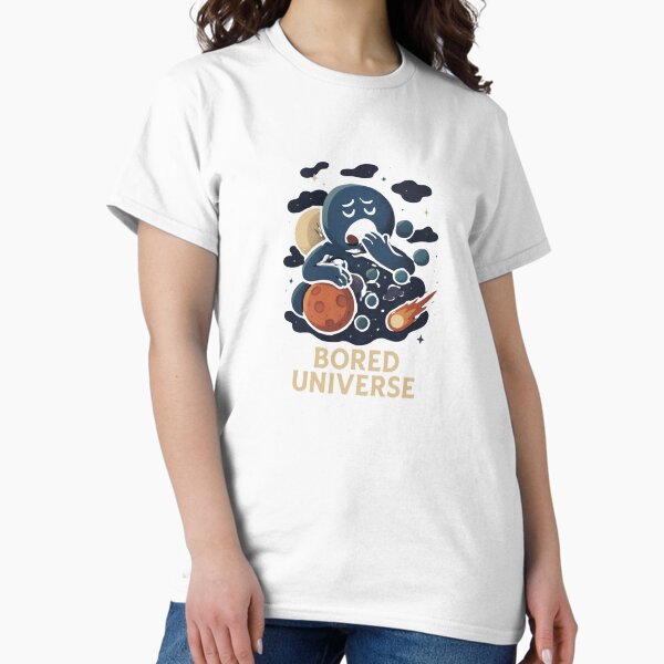 Artikel-Vorschau von gelangweiltes Universum, Vers 2, designt und verkauft von tratincica209.